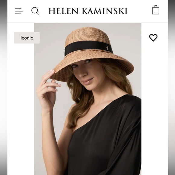 Helen Kaminski | Accessories | Helen Kaminski 0 Raffia Sb Newport